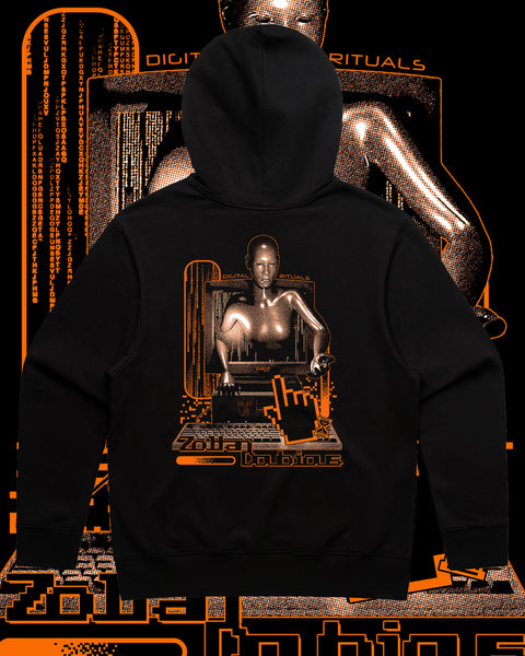 Digital Rituals Hoodie