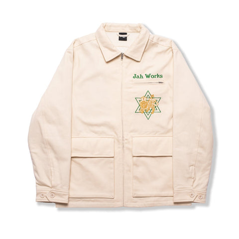 Jah Works Jacket Ecru