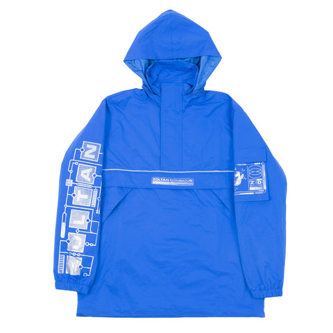 X.Y.Z Jacket Royal Blue