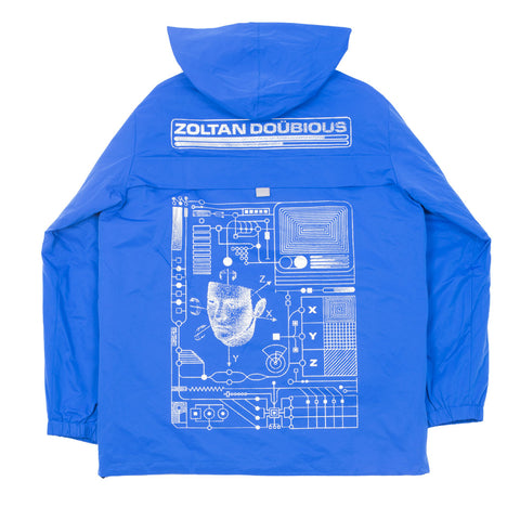 X.Y.Z Jacket Royal Blue