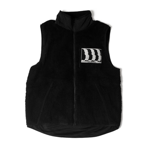 Transcend Sherpa Gilet Black-Out