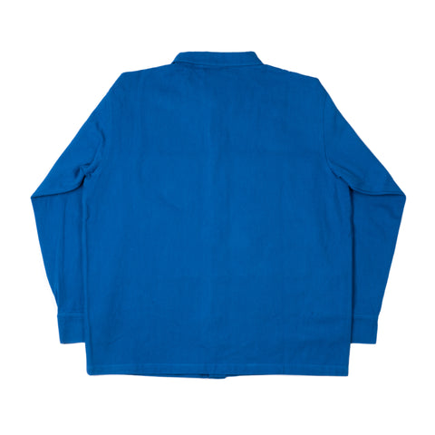 Organic Binary Work Shirt Blue